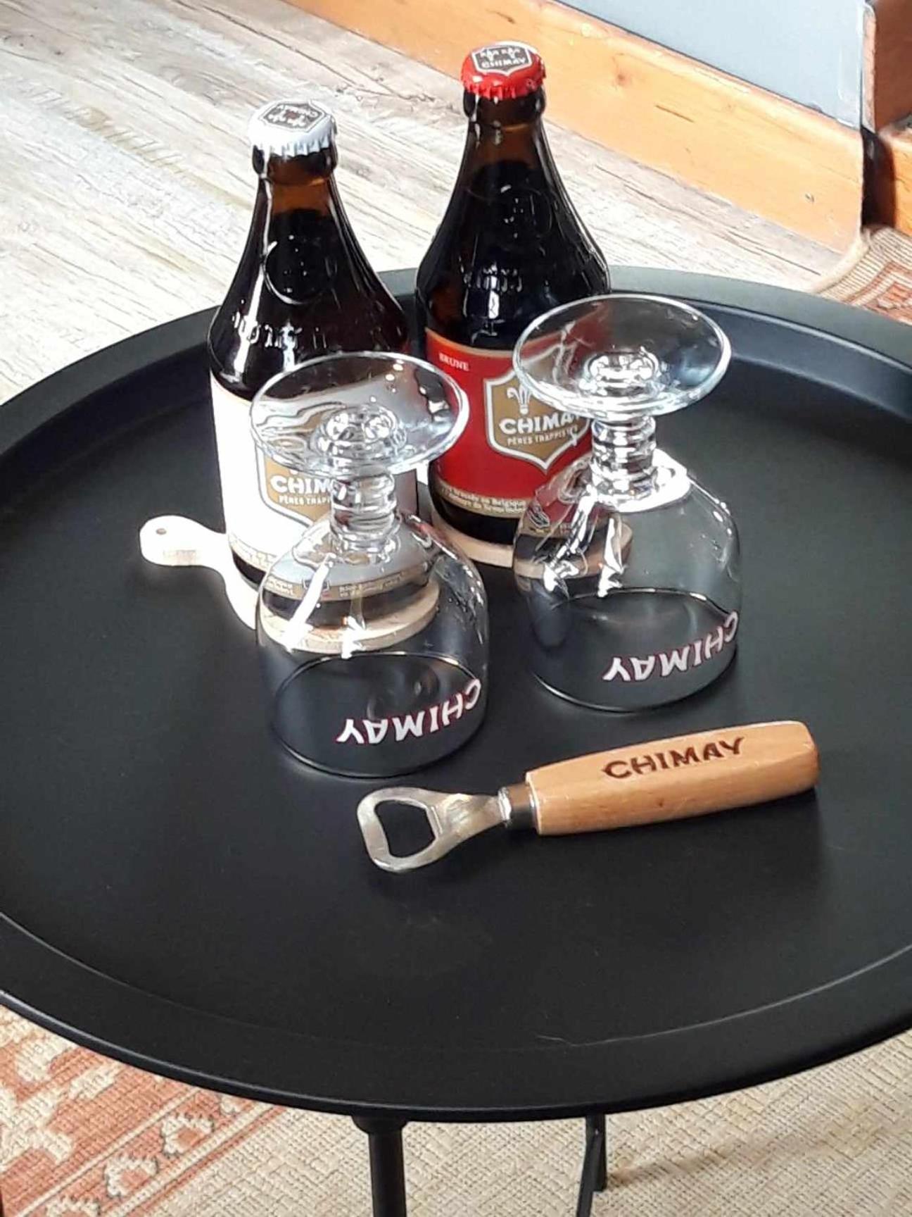 " Chimay Welcome " ---------------- Au Coeur De La Ville Historique --Exceptionnellement Calme Eksteriør billede